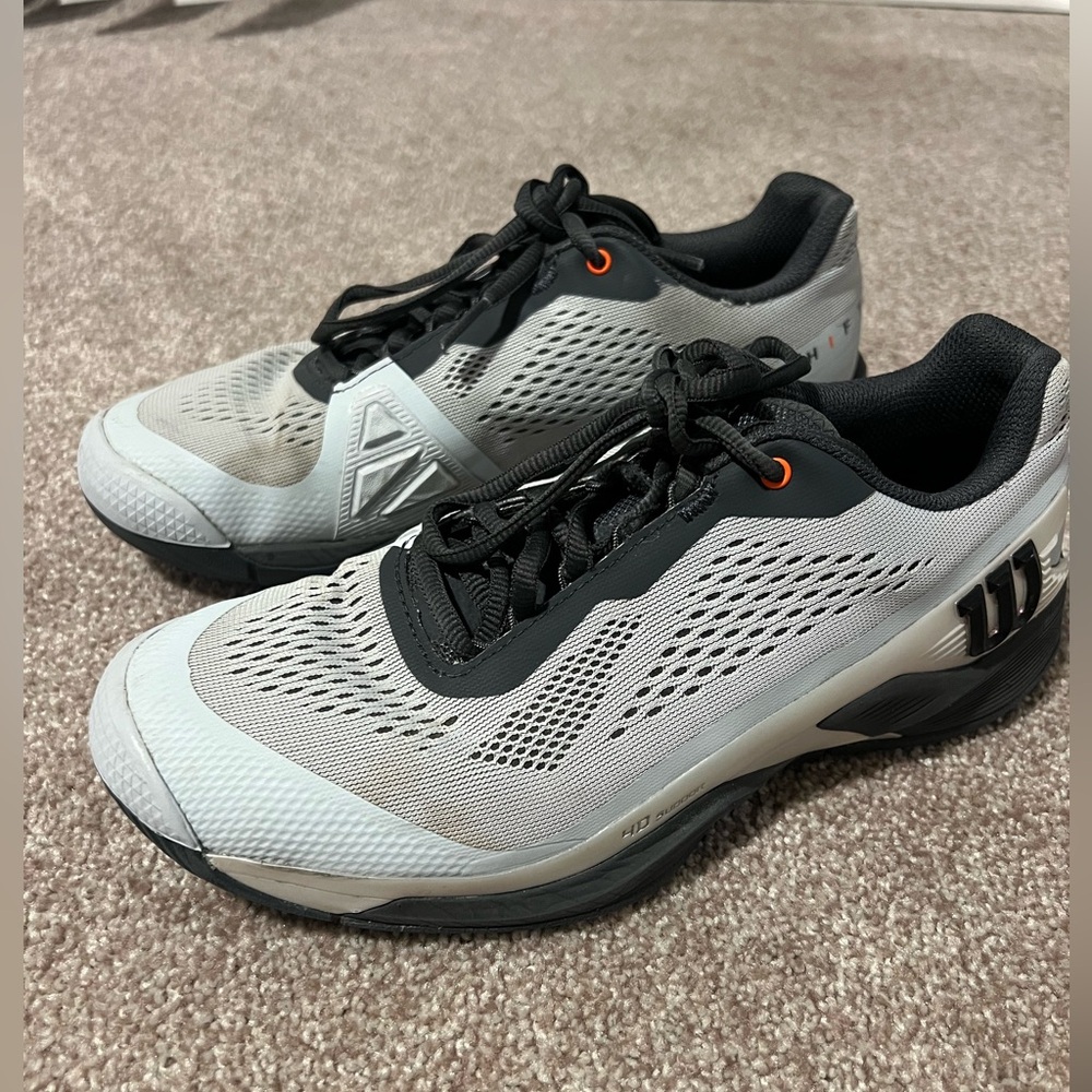 Wilson Rush Pro 4.0 Shift Womens size 7.5 Tennis Shoes 4D support